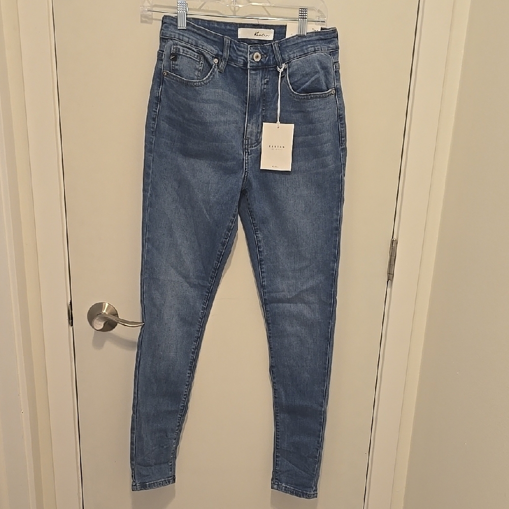 Kendall & Kylie Women's Blue Jeans
